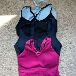 Women’s sports bra bundle - size M